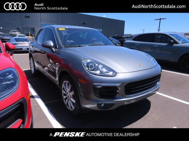 used 2015 Porsche Cayenne car, priced at $23,862