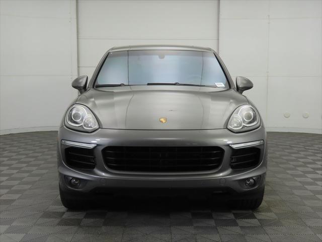 used 2015 Porsche Cayenne car, priced at $23,862
