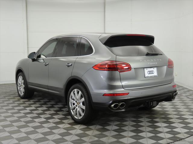 used 2015 Porsche Cayenne car, priced at $23,862