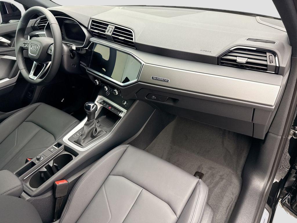 new 2025 Audi Q3 car, priced at $43,925