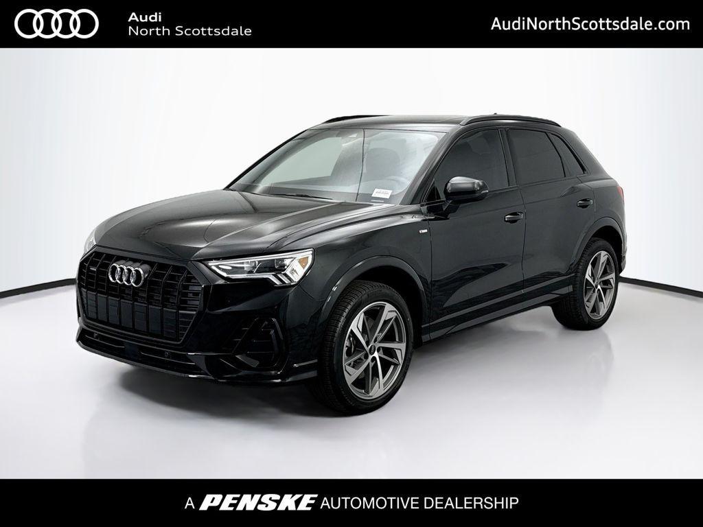 new 2025 Audi Q3 car, priced at $43,925