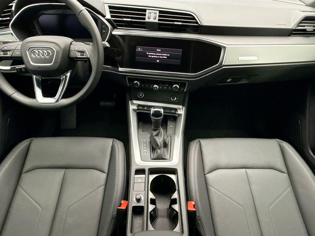 new 2025 Audi Q3 car, priced at $43,925