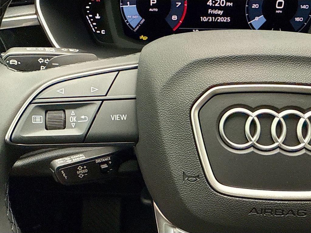new 2025 Audi Q3 car, priced at $43,925
