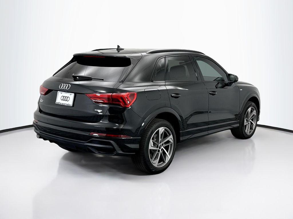 new 2025 Audi Q3 car, priced at $43,925