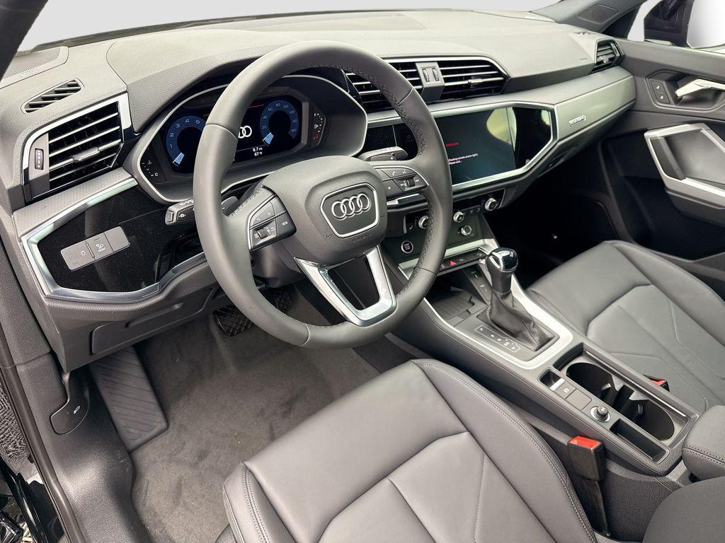 new 2025 Audi Q3 car, priced at $43,925