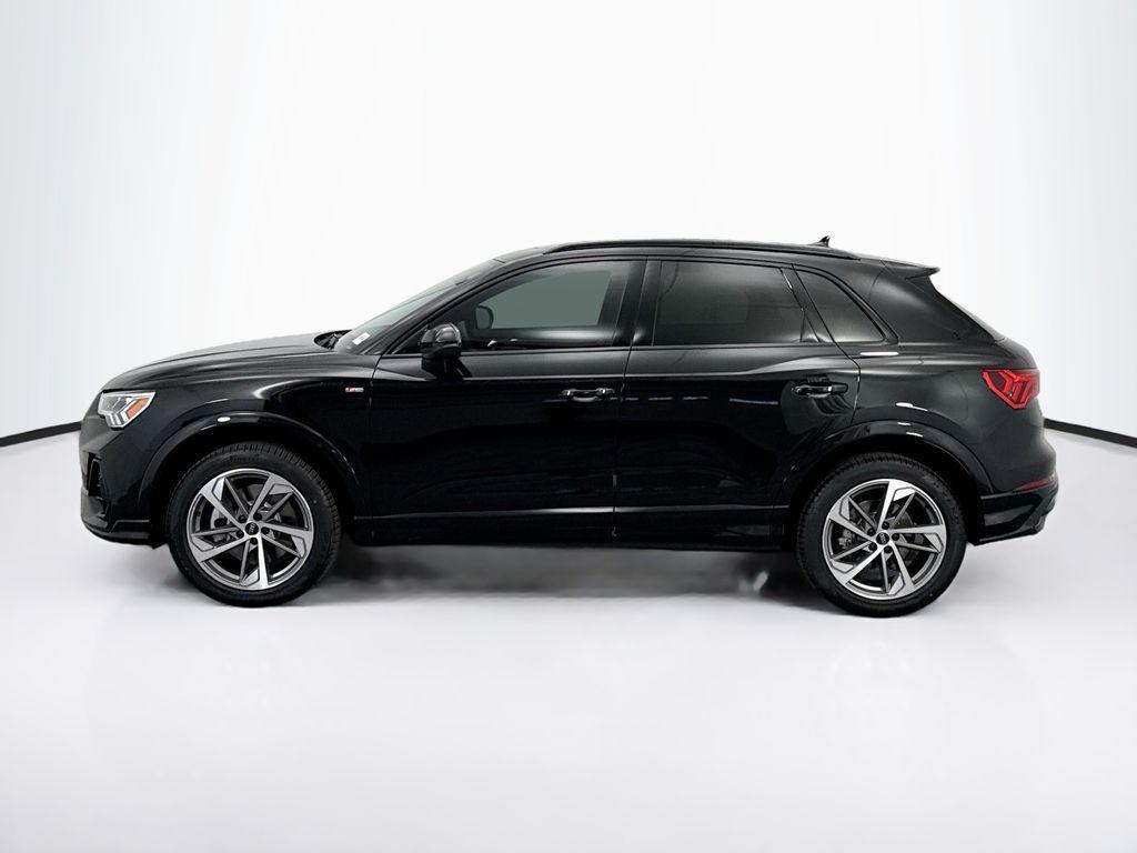 new 2025 Audi Q3 car, priced at $43,925