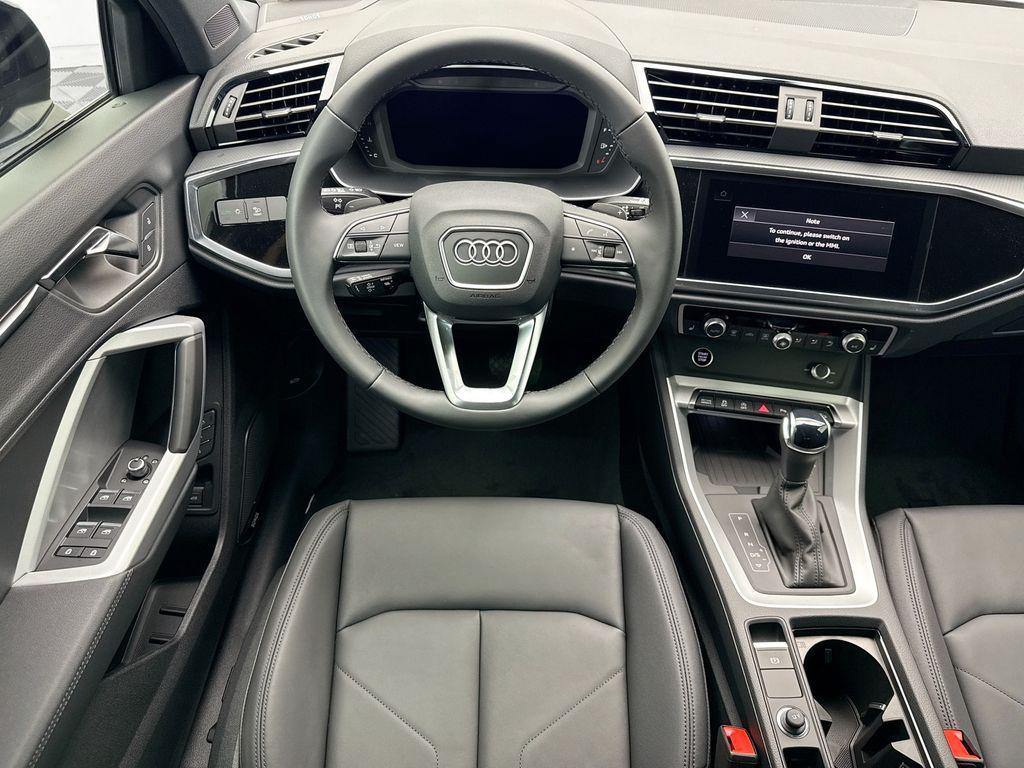 new 2025 Audi Q3 car, priced at $43,925