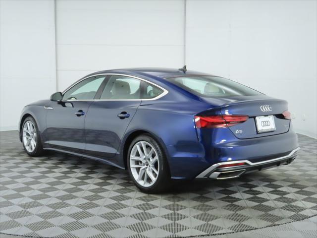 new 2024 Audi A5 Sportback car, priced at $56,985