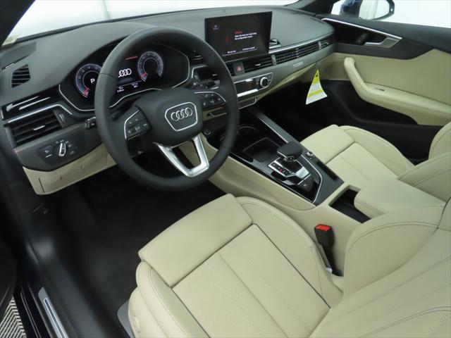 new 2024 Audi A5 Sportback car, priced at $56,985