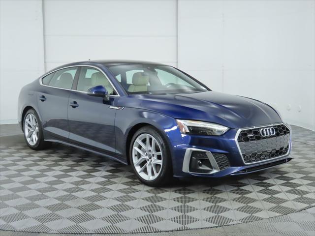 new 2024 Audi A5 Sportback car, priced at $56,985