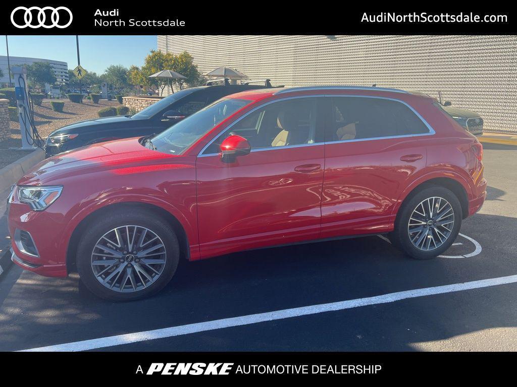 used 2022 Audi Q3 car, priced at $29,306