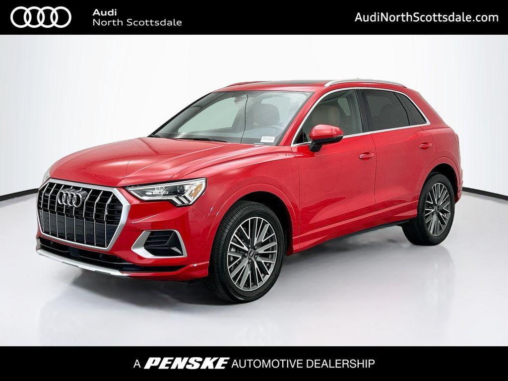 used 2022 Audi Q3 car, priced at $29,306