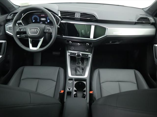 new 2025 Audi Q3 car, priced at $43,735
