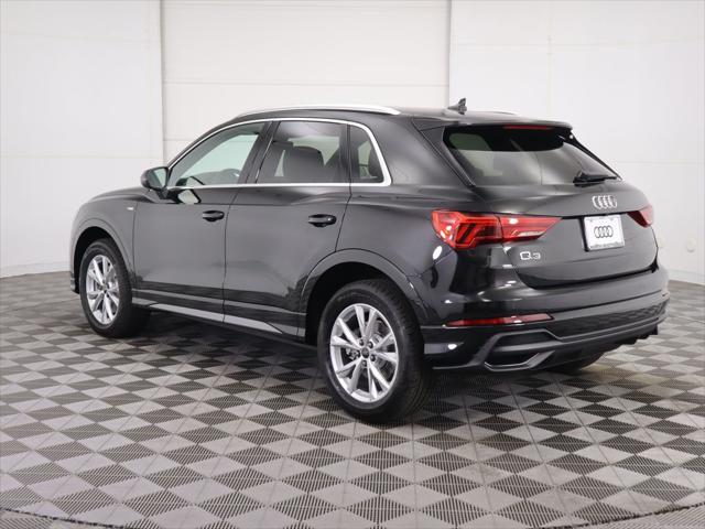 new 2025 Audi Q3 car, priced at $43,735