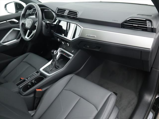 new 2025 Audi Q3 car, priced at $43,735