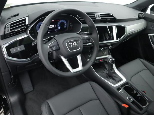 new 2025 Audi Q3 car, priced at $43,735