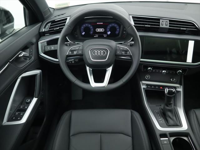 new 2025 Audi Q3 car, priced at $43,735
