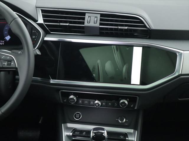 new 2025 Audi Q3 car, priced at $43,735