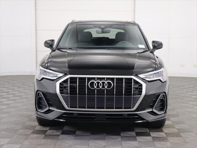 new 2025 Audi Q3 car, priced at $43,735