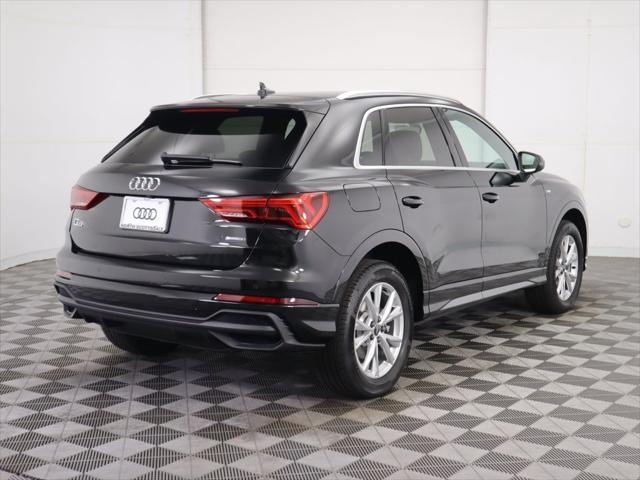 new 2025 Audi Q3 car, priced at $43,735