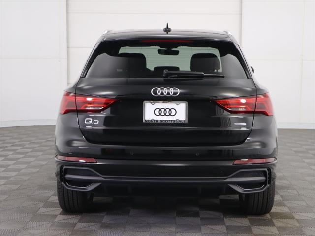 new 2025 Audi Q3 car, priced at $43,735
