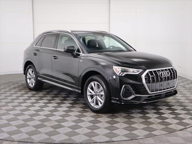 new 2025 Audi Q3 car, priced at $43,735
