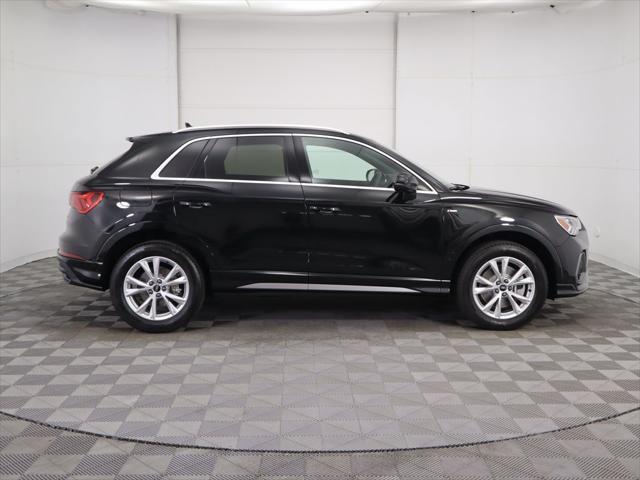 new 2025 Audi Q3 car, priced at $43,735