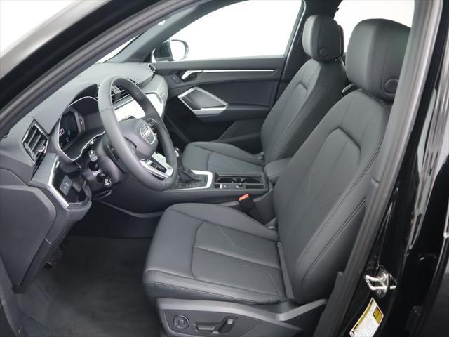 new 2025 Audi Q3 car, priced at $43,735