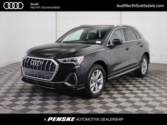 new 2025 Audi Q3 car, priced at $43,735
