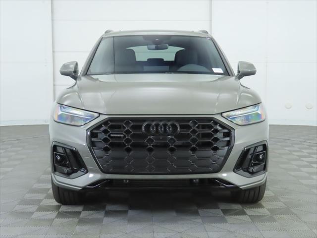 new 2025 Audi Q5 car, priced at $70,300