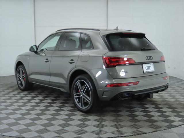 new 2025 Audi Q5 car, priced at $70,300