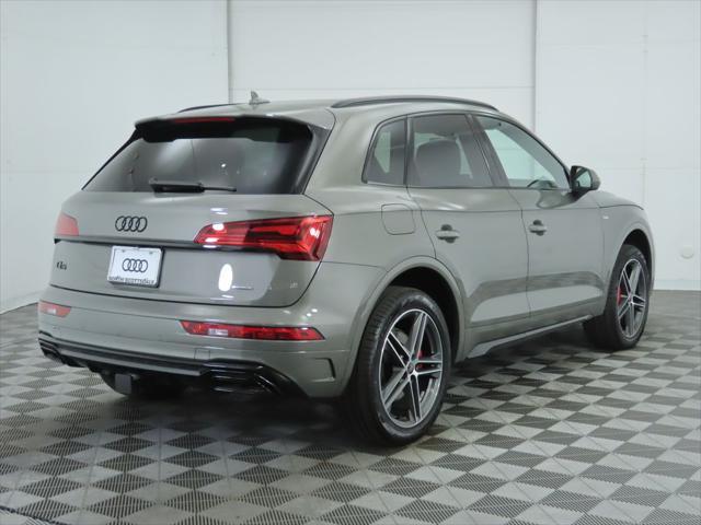 new 2025 Audi Q5 car, priced at $70,300