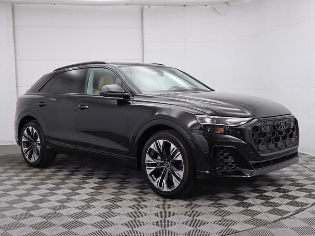 new 2025 Audi Q8 car, priced at $89,160