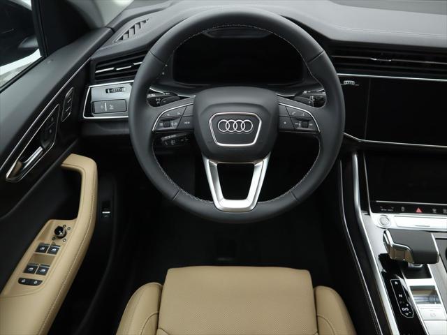 new 2025 Audi Q8 car, priced at $89,160