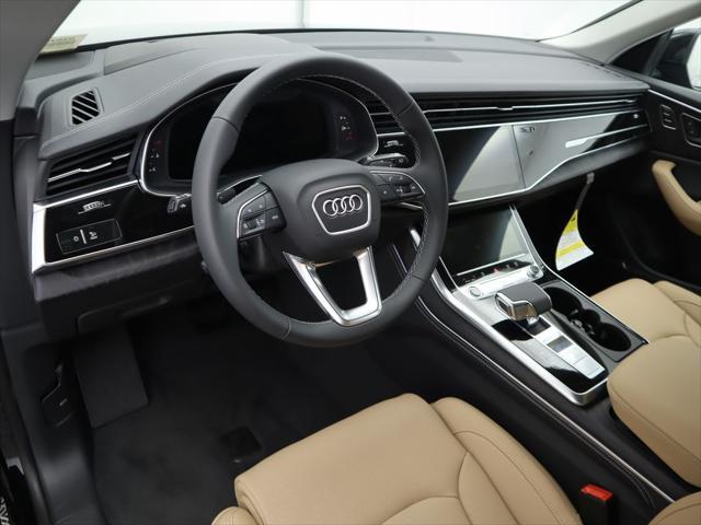 new 2025 Audi Q8 car, priced at $89,160