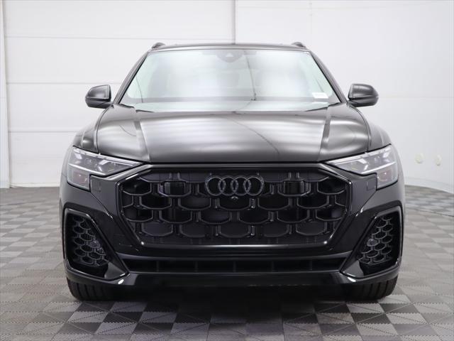 new 2025 Audi Q8 car, priced at $89,160