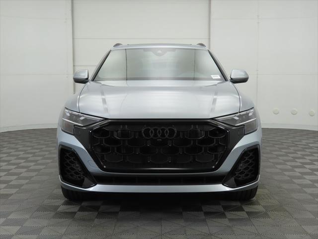 new 2024 Audi Q8 car, priced at $85,660