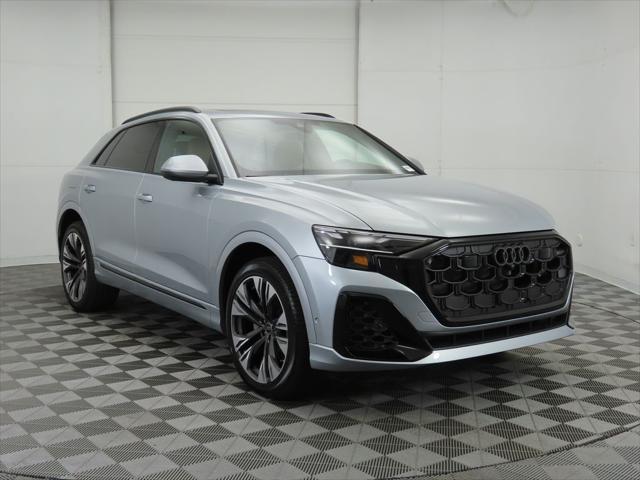 new 2024 Audi Q8 car, priced at $85,660