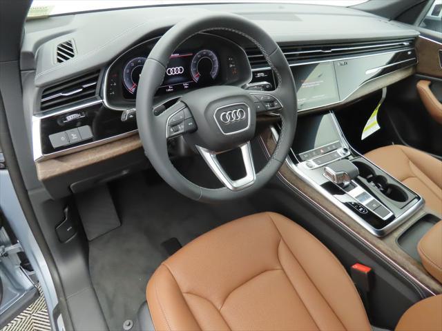 new 2024 Audi Q8 car, priced at $85,660