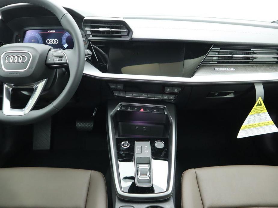new 2024 Audi A3 car, priced at $42,975