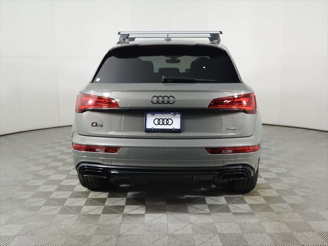 new 2025 Audi Q5 car, priced at $58,910