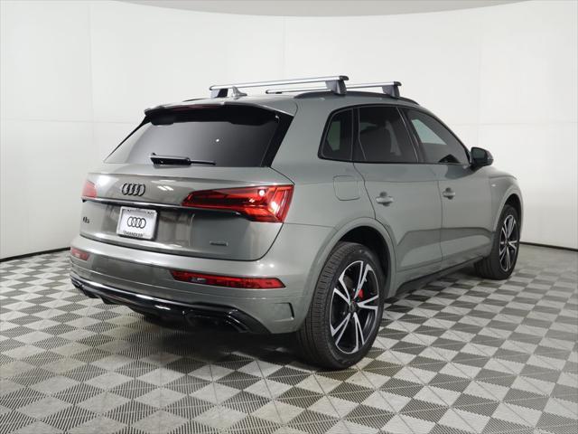 new 2025 Audi Q5 car, priced at $58,910