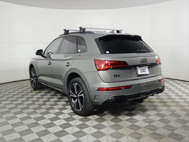 new 2025 Audi Q5 car, priced at $58,910