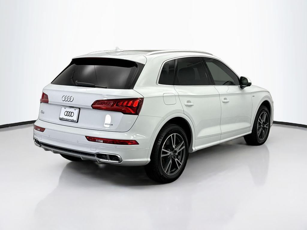 used 2020 Audi Q5 car, priced at $26,334