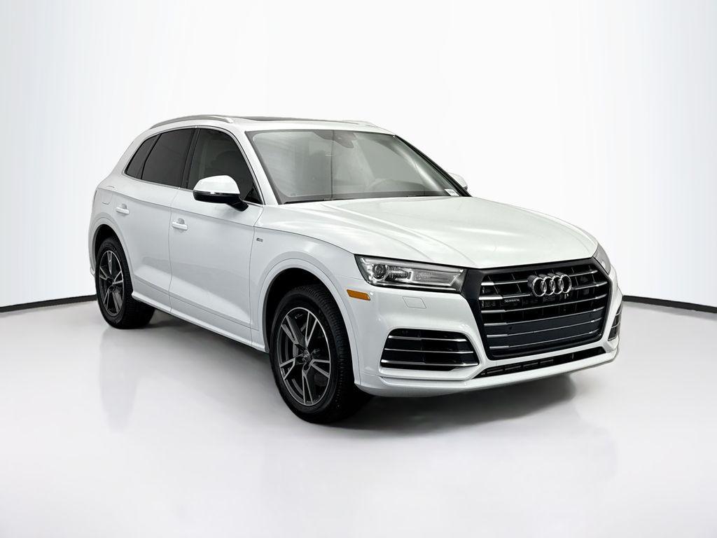 used 2020 Audi Q5 car, priced at $26,334