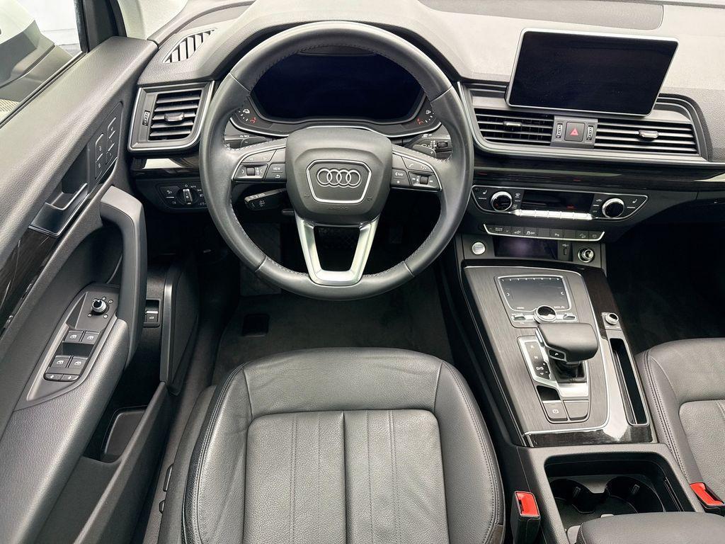 used 2020 Audi Q5 car, priced at $26,334