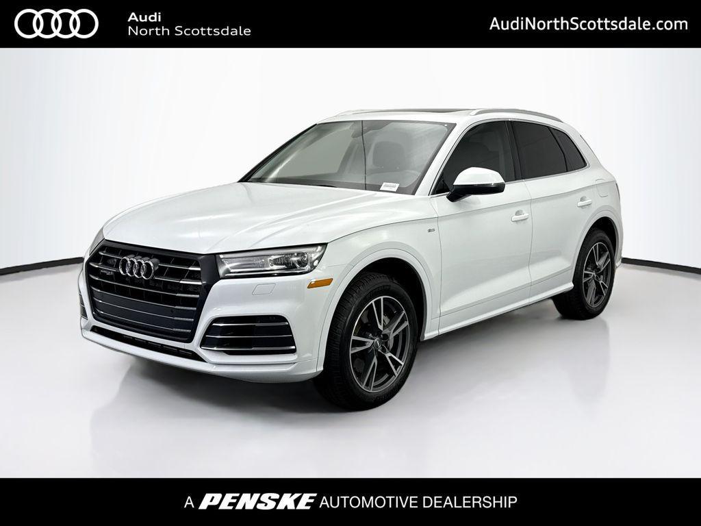 used 2020 Audi Q5 car, priced at $26,334