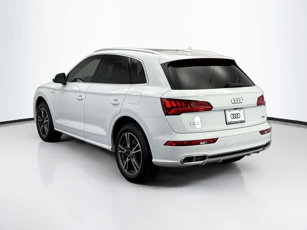 used 2020 Audi Q5 car, priced at $26,334