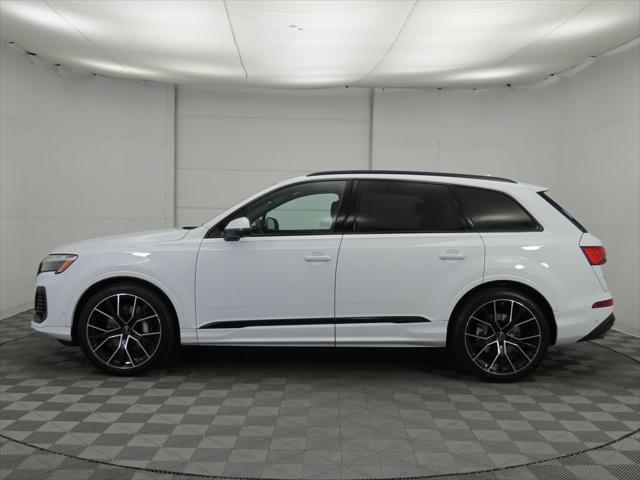 new 2025 Audi Q7 car, priced at $88,805