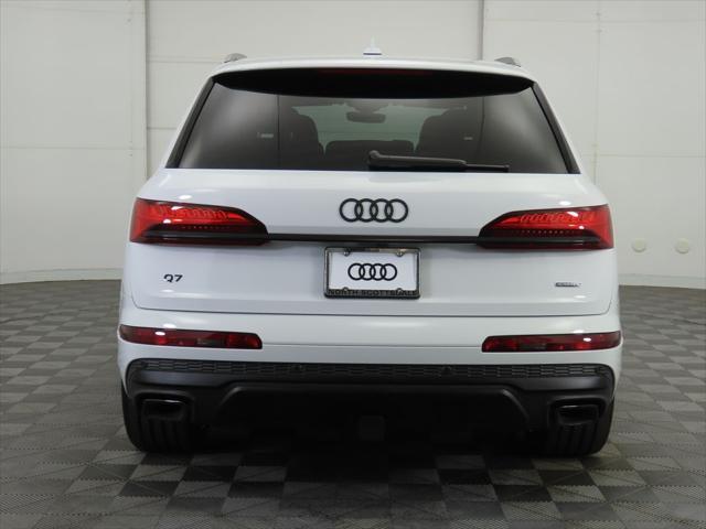 new 2025 Audi Q7 car, priced at $88,805